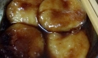 红糖糯米粑如何做 红糖糯米粑的做法