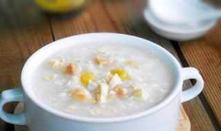 白果腐竹粥如何做 白果腐竹粥做法介绍