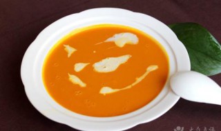 椰汁南瓜汤如何做 椰汁南瓜汤的做法步骤