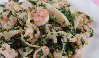 荠菜炒虾仁窍门 做荠菜炒虾仁的方法