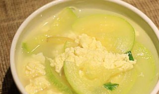 西葫芦汤的做法窍门 怎么做胡芦汤