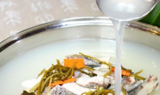 做海鱼汤的方法 怎么做海鱼汤好喝