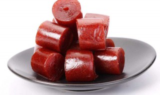 山楂如何做山楂卷 山楂怎么做山楂卷