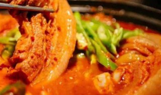 泡菜炖肉如何做 做泡菜炖肉的步骤