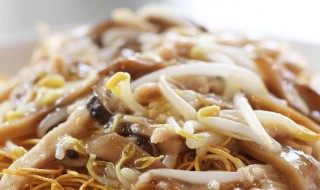 肉炒面如何做 怎么做肉末面条