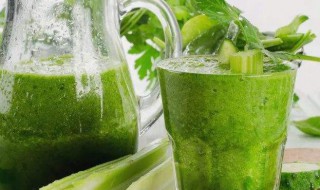 蜂蜜芹菜汁如何做 做蜂蜜芹菜汁的步骤