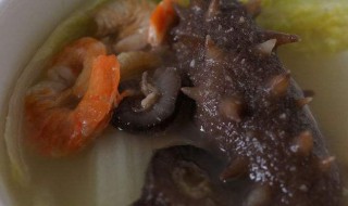 海参白菜汤如何做 做白菜汤的方法