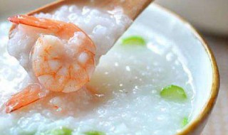 鲜虾芦笋粥如何做 做芦笋粥的步骤