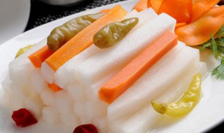 糖醋凉拌萝卜方法 凉拌糖醋萝卜的方法