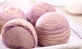 做紫芋松饼教程 怎样做紫芋松饼