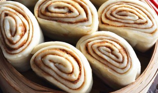 麻酱花卷怎么做甜的 原来是这么做的