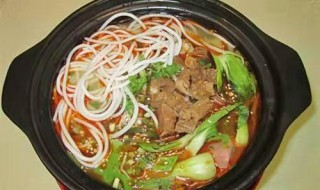 砂锅米线怎么做简单 砂锅米线的制作方法