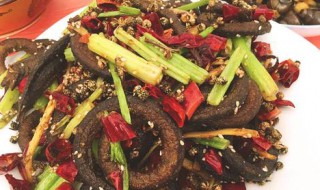 如何做红椒盘鳝 红椒盘鳝如何做