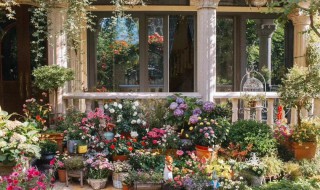 形容自家花园美的句子 关于形容自家花园美的句子