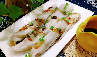 肠粉怎么吃 肠粉的吃法