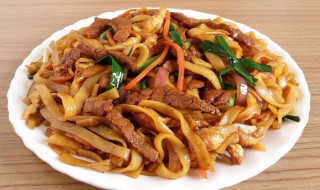 炒河粉怎么做 炒河粉方法