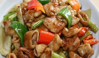 做猪粉肠的方法 猪粉肠的烹饪方法