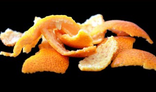 橘子皮怎么保存 这样才能最大程度保证新鲜