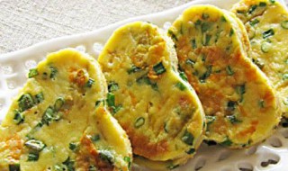 南瓜葱饼窍门 南瓜葱饼窍门及做法