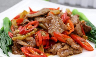 炒牛肉片的技巧 炒牛肉片嫩的方法教程