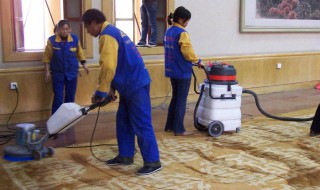 洗地毯的方法 需要怎么干洗呢