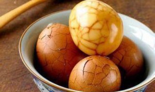 腌茶叶蛋窍门 自己做茶叶蛋的方法