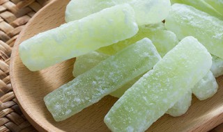 冬瓜糖自制窍门 自制冬瓜糖做法窍门