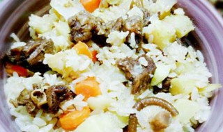 做骨汤焖饭窍门 怎么做简单好吃