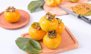 柿子的妙用小窍门 这些小技巧你知道吗