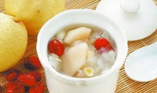 鲜奶炖雪梨窍门 制作鲜奶炖雪梨的方法