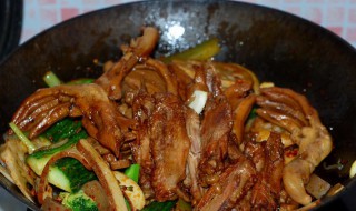 干锅鸭怎么做 干锅鸭的做法