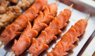 烤肠怎么制作 怎样做烤肠最好吃？