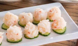 虾滑怎么做嫩滑 虾滑嫩滑做法教程