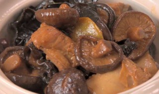 怎么做肉炖蘑菇 肉炖蘑菇的做法