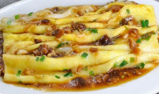 肠粉怎么做才好吃 怎么做肠粉才好吃