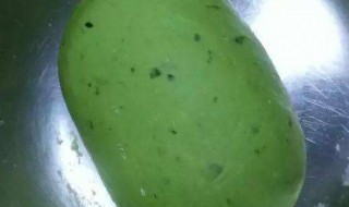 菠菜面怎么和面 和菠菜面的步骤