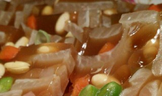蒸肉皮冻方法 蒸肉皮冻的方法是什么