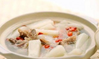 山药炖吃方法 炖吃山药方法