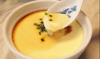 蒸滑蛋的方法 怎样蒸滑蛋