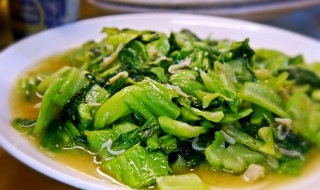 虾米芥菜怎么做 虾米芥菜的做法步骤