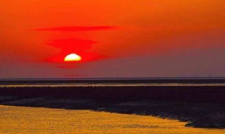 落日拍摄方法 落日怎么拍摄