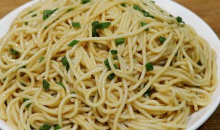 家常面条的做法最简单 家常面条怎么做