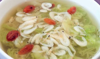 虾米汤制作方法 虾米汤的做法