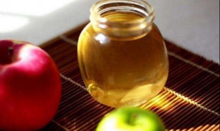 做苹果醋方法 怎样做苹果醋