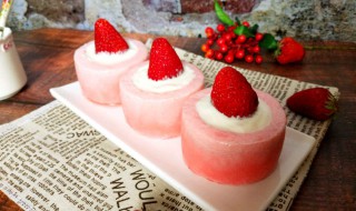如何做草苺布丁 自己做草苺布丁的方法