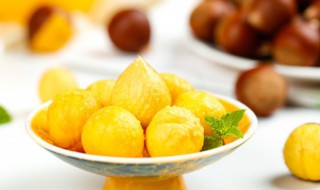 板栗煮粥方法 板栗粥做法