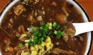 糊羹制作方法 糊羹制作方法是什么