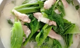 芥菜汤如何做 芥菜的做法介绍