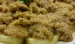 五香粉蒸肉如何做 五香粉蒸肉正宗做法