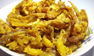 炸鲜蘑如何做 自己制作干炸鲜蘑的方法